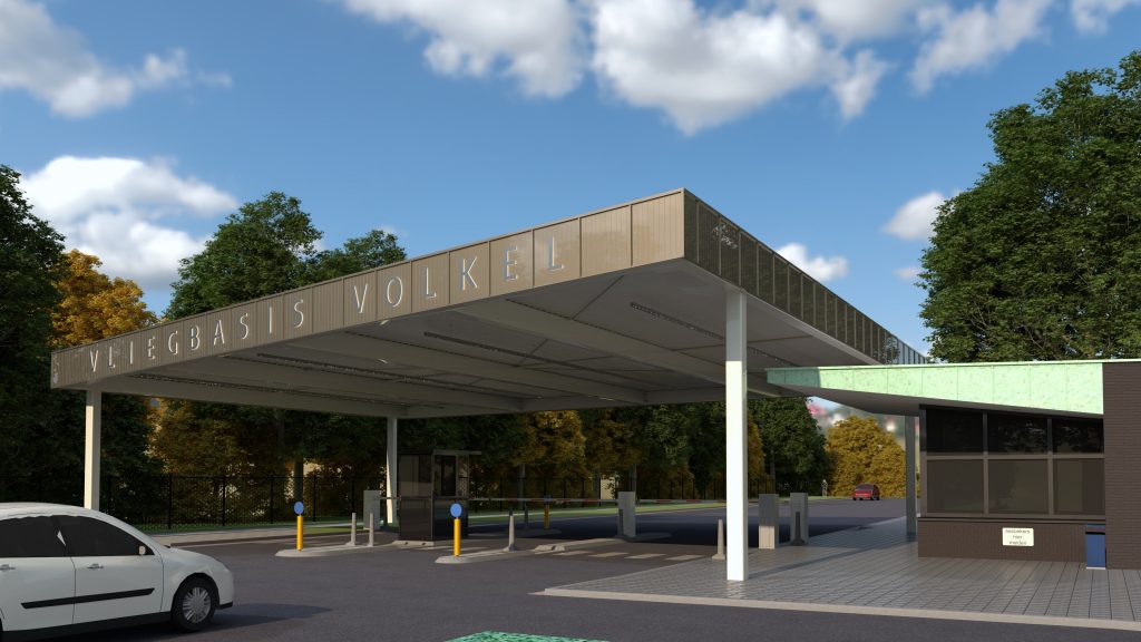 Hoofdentree_luchtmachtbasis_Volkel