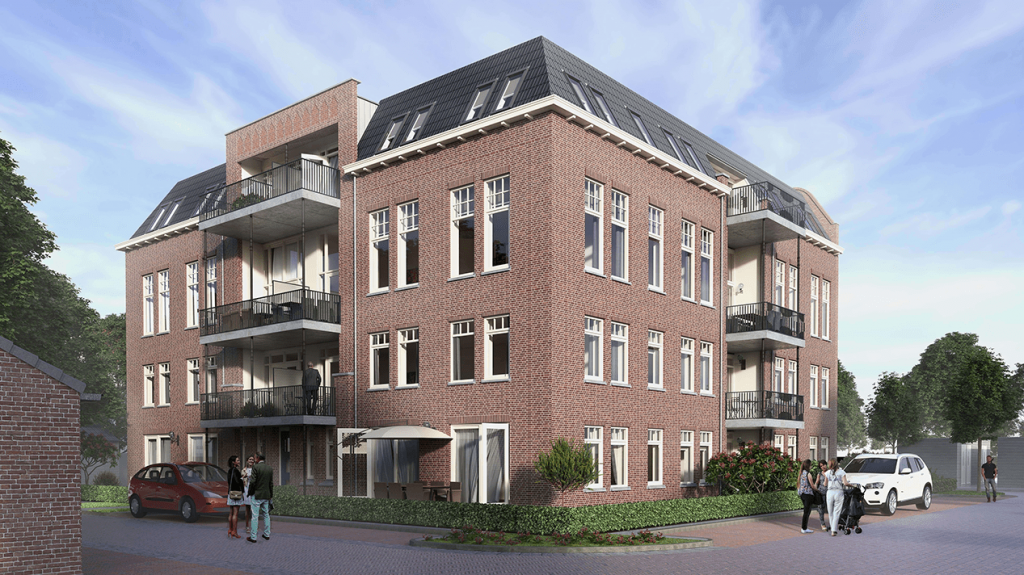 Cuijk-victor-hugo-nieuwbouw-appertementen-sigarenfabriek