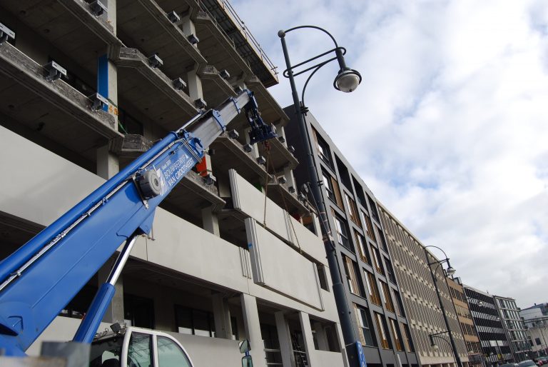 Bouw aan Jansbuitensingel