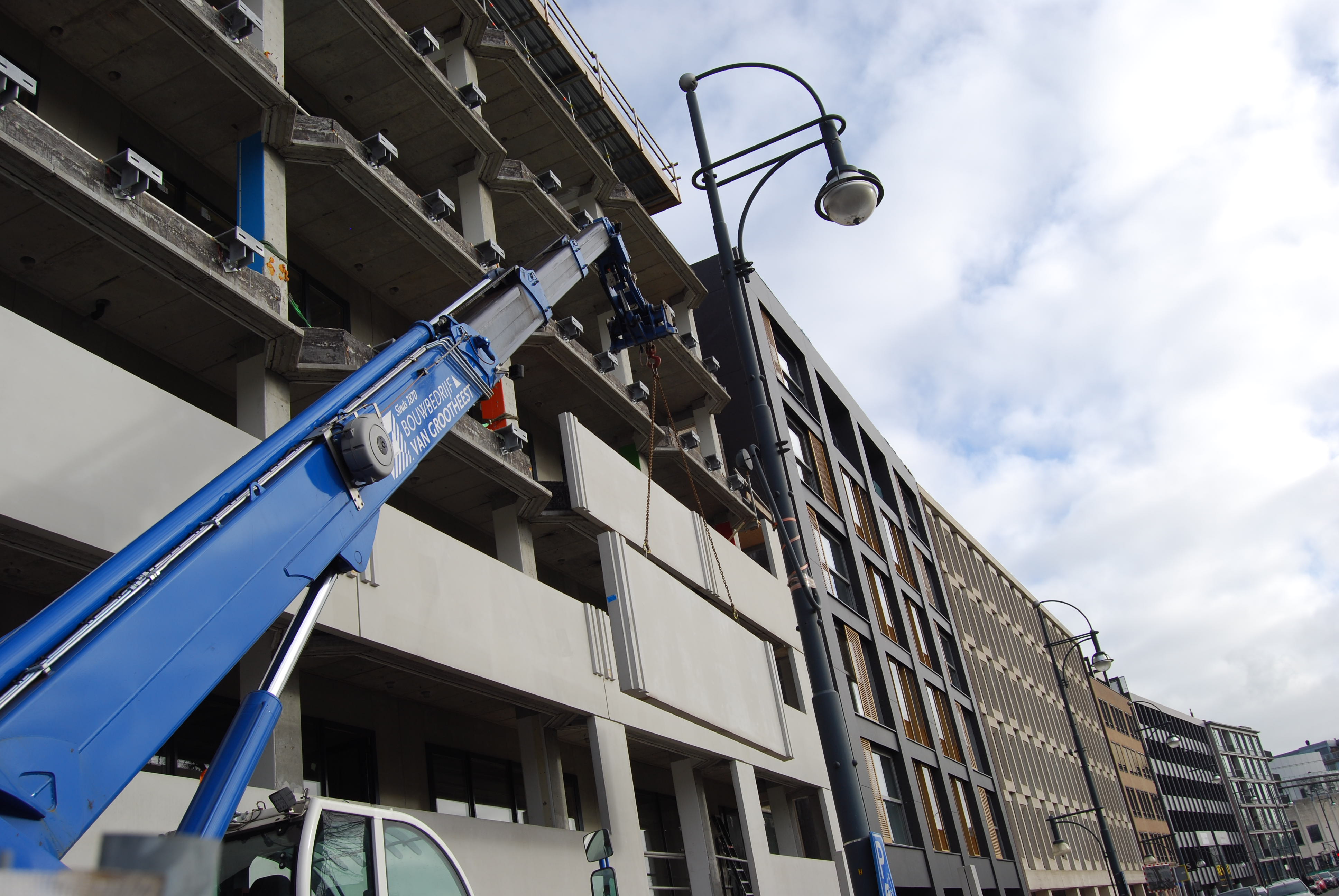 Bouw aan Jansbuitensingel