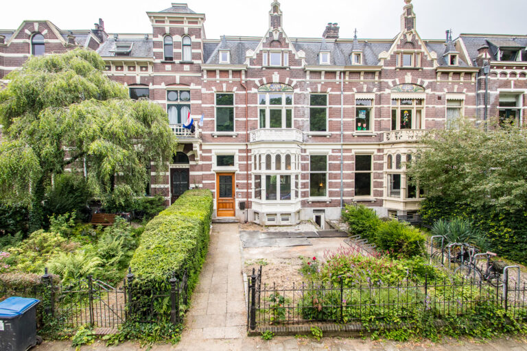 renovatie Nijmegen Kronenburgersingel